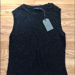 All Saints Perfect Sparkle Tank - NWT